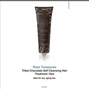 Tweak'd by Nature Tribal Chocolate Cleansing Hair Treatment